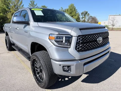 Another view of 2020 Toyota Tundra CrewMax Platinum 5.7L for sale in Frankfort, KY at EZ Car Connection