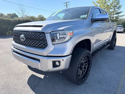 Another view of 2020 Toyota Tundra CrewMax Platinum 5.7L for sale in Frankfort, KY at EZ Car Connection