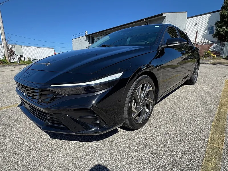 Black 2024 Hyundai Elantra Limited IVT for sale in Frankfort, KY