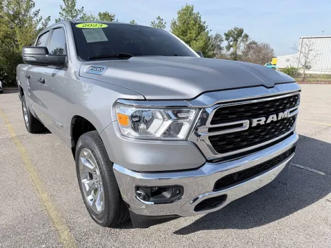 Photos of 2023 Ram 1500 Big Horn Crew Cab 5'7" Box for sale in Frankfort, KY at EZ Car Connection