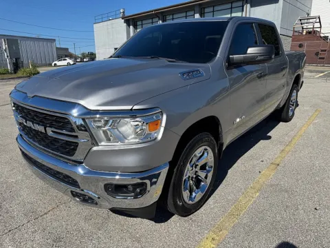 Silver 2023 Ram 1500 Big Horn Crew Cab 5'7" Box for sale in Frankfort, KY