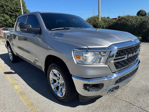 Another view of 2023 Ram 1500 Big Horn Crew Cab 5'7" Box for sale in Frankfort, KY at EZ Car Connection