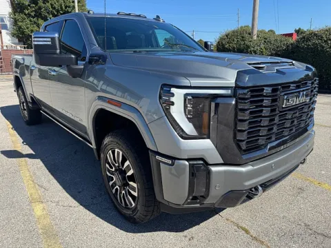 Silver 2024 GMC Sierra 2500 HD Crew Cab 159" Denali Ultimate for sale in Frankfort, KY