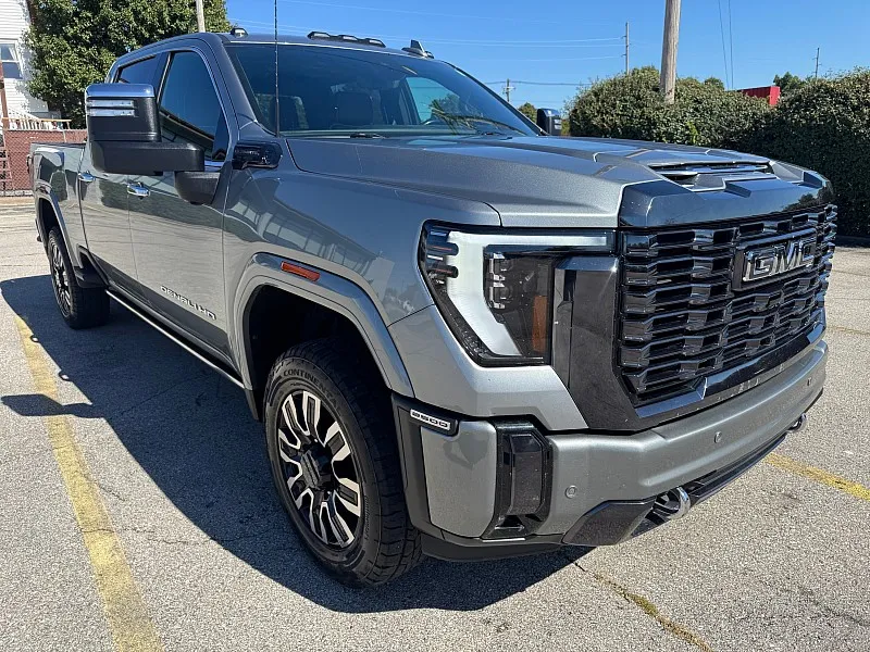 Silver 2024 GMC Sierra 2500 HD Crew Cab 159" Denali Ultimate for sale in Frankfort, KY