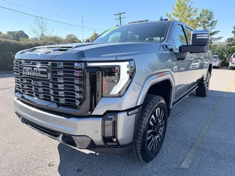 Another view of 2024 GMC Sierra 2500 HD Crew Cab 159" Denali Ultimate for sale in Frankfort, KY at EZ Car Connection