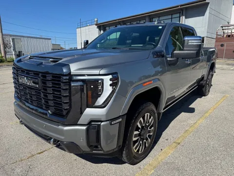 Another view of 2024 GMC Sierra 2500 HD Crew Cab 159" Denali Ultimate for sale in Frankfort, KY at EZ Car Connection