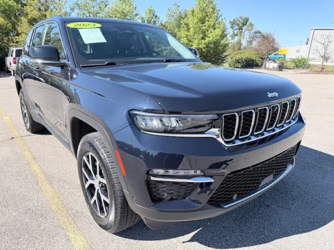 Another view of 2023 Jeep Grand Cherokee Limited 4x4 for sale in Frankfort, KY at EZ Car Connection