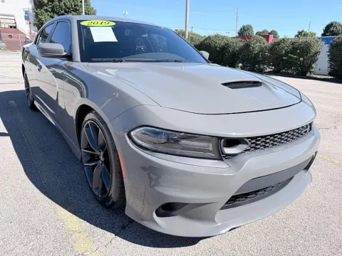 Gray 2019 Dodge Charger 4d Sedan RWD Scat Pack for sale in Frankfort, KY