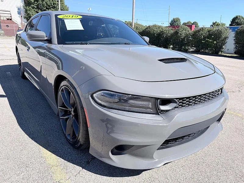 Gray 2019 Dodge Charger 4d Sedan RWD Scat Pack for sale in Frankfort, KY