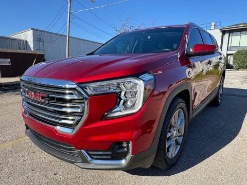 Another view of 2022 GMC Terrain AWD 4dr SLT for sale in Frankfort, KY at EZ Car Connection