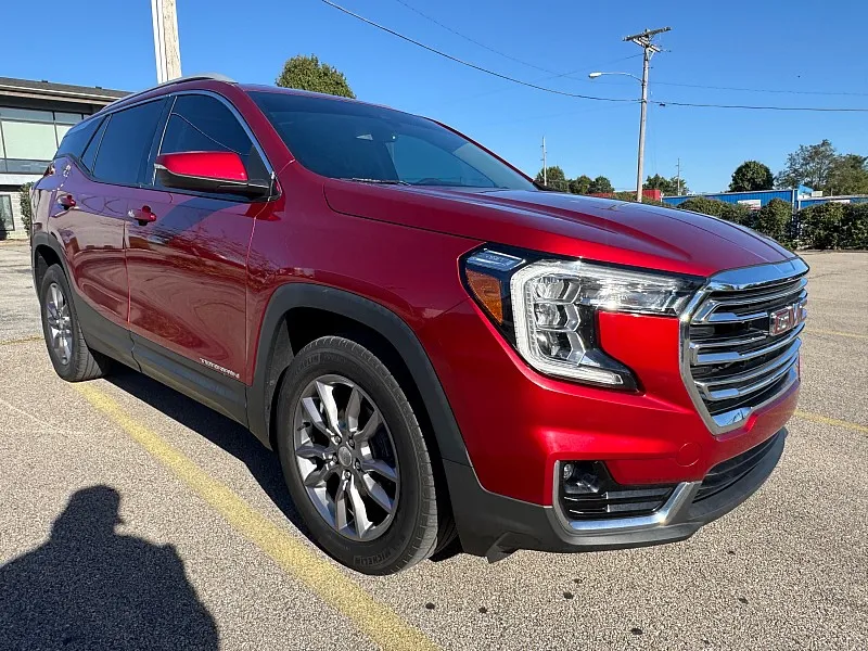 Red 2022 GMC Terrain AWD 4dr SLT for sale in Frankfort, KY