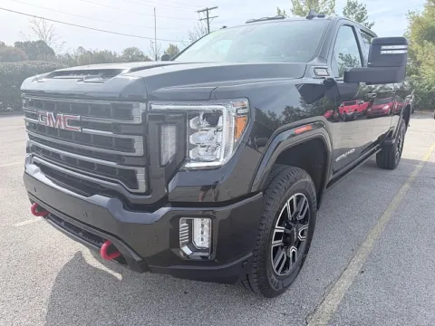 Another view of 2023 GMC Sierra 2500 HD Crew Cab 159" AT4 Dsl for sale in Frankfort, KY at EZ Car Connection