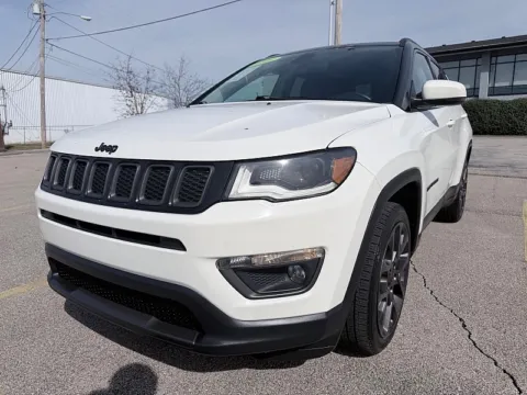 Another view of 2019 Jeep Compass 4d SUV FWD Limited for sale in Frankfort, KY at EZ Car Connection