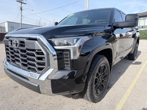 Another view of 2023 Toyota Tundra 1794 Edition CrewMax 5.5ft Bed for sale in Frankfort, KY at EZ Car Connection