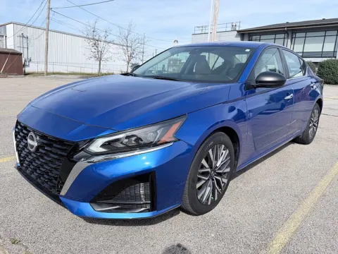 Blue 2025 Nissan Altima SV FWD for sale in Frankfort, KY
