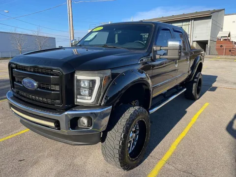 Another view of 2015 Ford Super Duty F-250 Crew Cab Lariat for sale in Frankfort, KY at EZ Car Connection