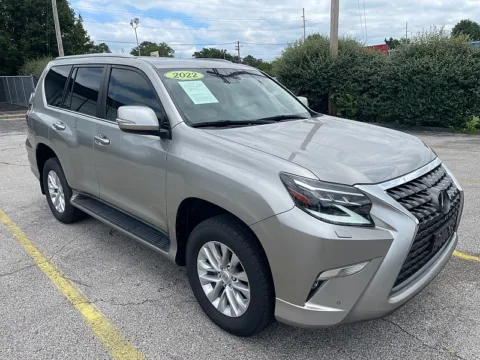 Silver 2022 Lexus GX 460 Premium 4WD for sale in Frankfort, KY