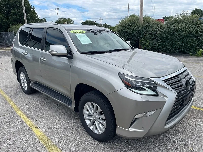 Silver 2022 Lexus GX 460 Premium 4WD for sale in Frankfort, KY