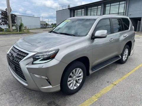 Another view of 2022 Lexus GX 460 Premium 4WD for sale in Frankfort, KY at EZ Car Connection