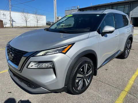 Another view of 2021 Nissan Rogue FWD SL for sale in Frankfort, KY at EZ Car Connection