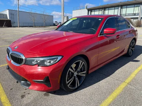 Another view of 2020 BMW 3 Series 330i Sedan North America for sale in Frankfort, KY at EZ Car Connection