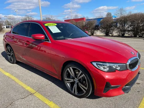 Red 2020 BMW 3 Series 330i Sedan North America for sale in Frankfort, KY