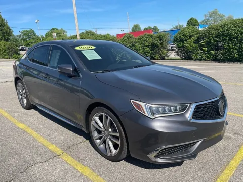 Gray 2020 Acura TLX 4d Sedan FWD 3.5L Tech for sale in Frankfort, KY
