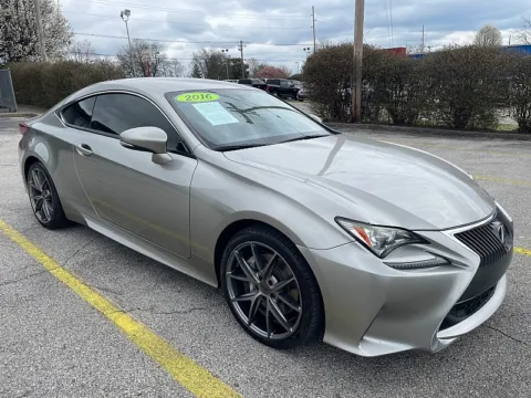 Silver 2016 Lexus RC 200t 2dr Cpe for sale in Frankfort, KY