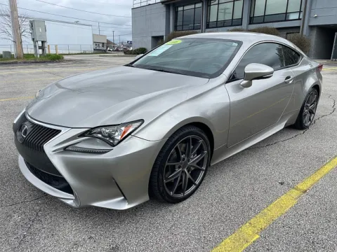 Another view of 2016 Lexus RC 200t 2dr Cpe for sale in Frankfort, KY at EZ Car Connection