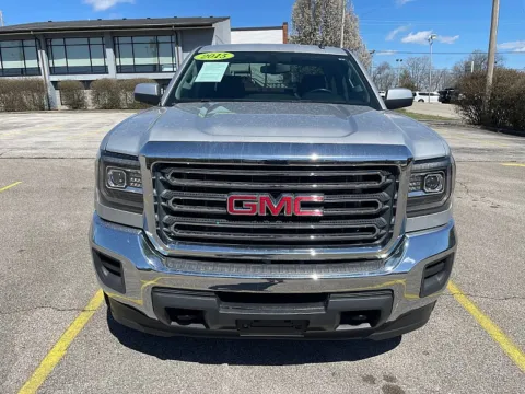 Photos of 2015 GMC Sierra 2500 Double Cab SLE for sale in Frankfort, KY at EZ Car Connection