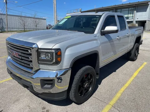Another view of 2015 GMC Sierra 2500 Double Cab SLE for sale in Frankfort, KY at EZ Car Connection