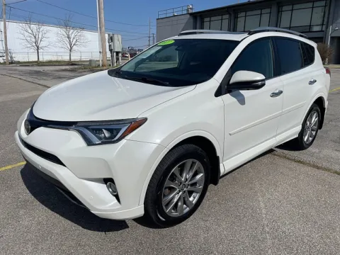 Another view of 2017 Toyota RAV4 4d SUV AWD Limited for sale in Frankfort, KY at EZ Car Connection