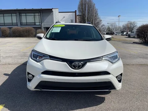Photos of 2017 Toyota RAV4 4d SUV AWD Limited for sale in Frankfort, KY at EZ Car Connection