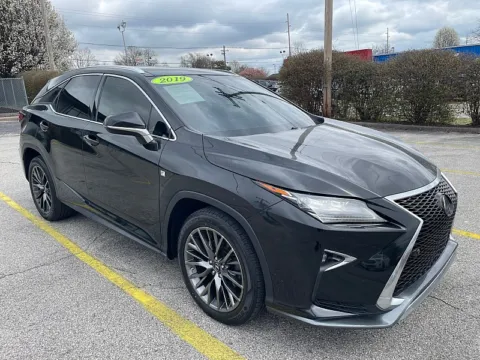 Black 2019 Lexus RX 350 F SPORT AWD for sale in Frankfort, KY