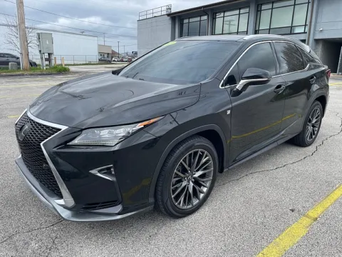 Another view of 2019 Lexus RX 350 F SPORT AWD for sale in Frankfort, KY at EZ Car Connection