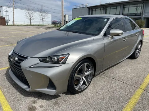 Another view of 2017 Lexus IS Turbo RWD for sale in Frankfort, KY at EZ Car Connection