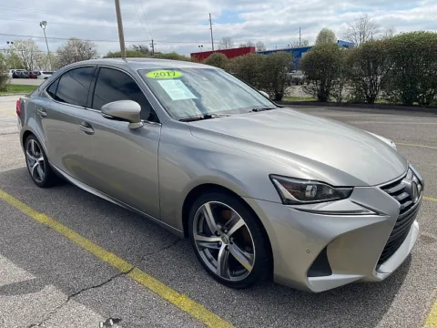 Silver 2017 Lexus IS Turbo RWD for sale in Frankfort, KY