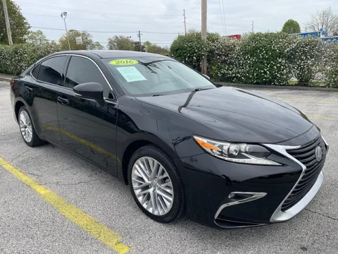 Black 2016 Lexus ES 350 4dr Sdn for sale in Frankfort, KY