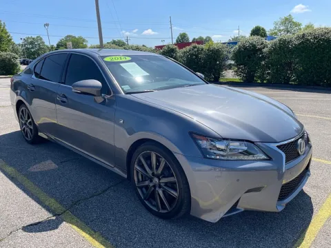 Gray 2014 Lexus GS 350 4dr Sdn RWD for sale in Frankfort, KY