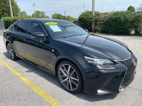 Black 2019 Lexus GS 350 F SPORT RWD for sale in Frankfort, KY