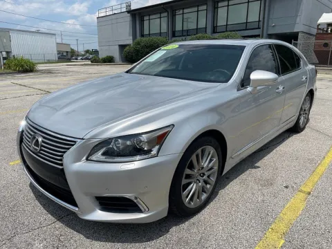 Another view of 2014 Lexus LS 460 4dr Sdn RWD for sale in Frankfort, KY at EZ Car Connection