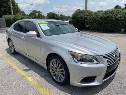 Silver 2014 Lexus LS 460 4dr Sdn RWD for sale in Frankfort, KY