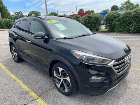 Black 2016 Hyundai Tucson 4d SUV FWD Limited for sale in Frankfort, KY