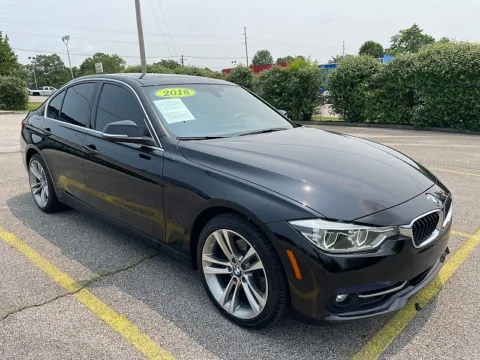 Black 2018 BMW 3 Series 330i xDrive Sedan for sale in Frankfort, KY