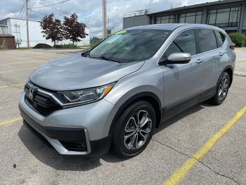 Another view of 2022 Honda CR-V EX 2WD for sale in Frankfort, KY at EZ Car Connection