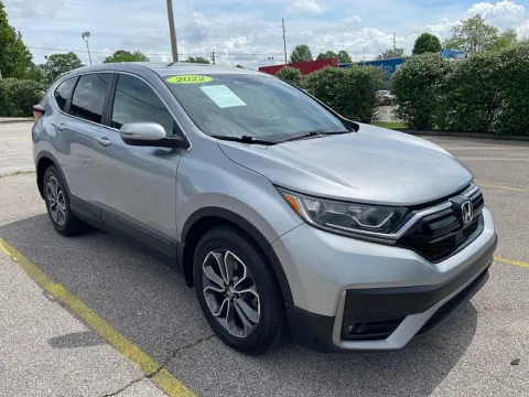 Silver 2022 Honda CR-V EX 2WD for sale in Frankfort, KY