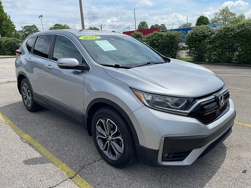 Silver 2022 Honda CR-V EX 2WD for sale in Frankfort, KY