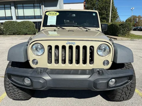 Photos of 2018 Jeep Wrangler JK Unlimited 4d SUV 4WD Sport for sale in Frankfort, KY at EZ Car Connection