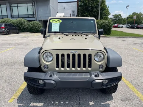 Photos of 2018 Jeep Wrangler JK Unlimited 4d SUV 4WD Sport for sale in Frankfort, KY at EZ Car Connection