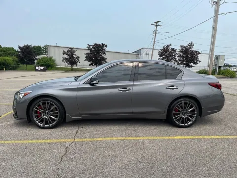 More photos of 2021 INFINITI Q50 RED SPORT 400 AWD at EZ Car Connection, KY